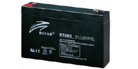 www.bateriasritar.com bateria ritar RT680A